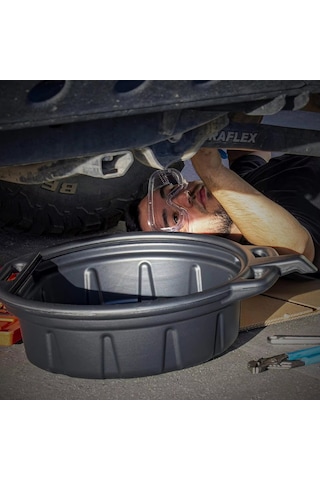 15 Litre Motor Atık Yağ Toplama Leğeni