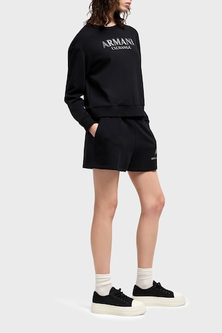 Armani Exchange Bayan Sweat Xw000159 Af11851 Uc001 Siyah Siyah