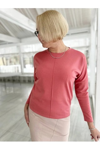 Nıka & Collectıon İnce Oversize Büyük Beden Kazak 304546157