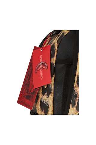 Sprayground Shark Miles Per Hour Backpack, Suya Dayanıklı Suni Deri, Laptop Gözlü, Konforlu Ve Şık Sırt Çantası Kırmızı
