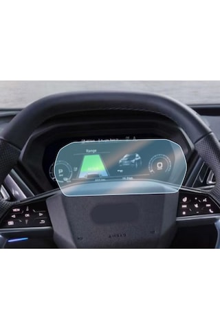 Audi Q4 E-tron Ekran Koruyucu 10.25 İnç Dijital Gösterge