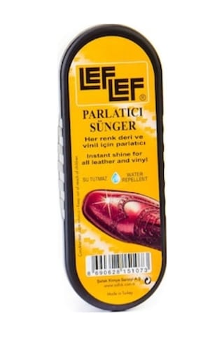 Nuri Leflef Parlatıcı Sünger Nuri Leflef Parlatıcı Sünger