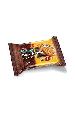 Eti Burçak 273 Gr Zeytinli Ve Çörek Otlu Tuzlu Bisküvi 6 Lı Karma Paket
