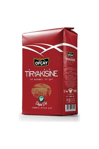 Ofçay Tiryakisine Çay 1000 Gr X 4 Adet