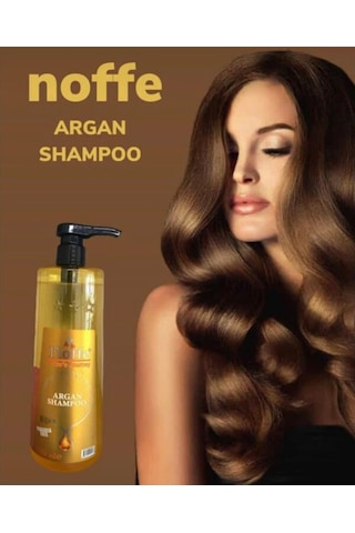 Noffe Saç Şampuanı Argan Özlü 1 L