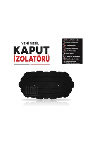 Seat Leon Kaput İzolatörü 2021 Sonrası + Klips Takımı