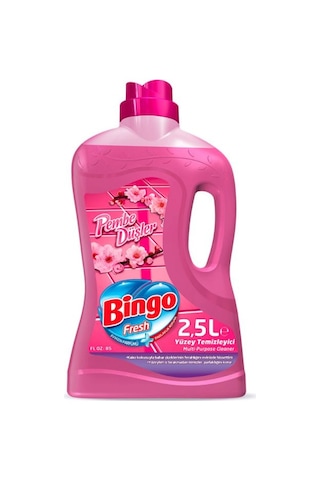 Bingo Fresh Yüzey Temizleyici Pembe Düşler 2500 ML