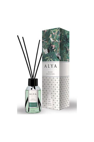 Alya Bambu Çubuklu Oda Kokusu Egzotic Leaves , Woody Oriental ve Tropic Breeze 3 x 100 ML