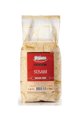 Seğmen Beyaz Susam 250 G
