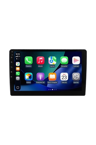 Ford Fiesta Android Multimedya Sistemi 2018-2023 Crv-4781xa 9"