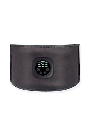 Padalink Ems Teknolojili Akıllı Karın Kası Şekillendirici Ve Masaj Kemeri, 6 Mod Ve 9 Şiddet Seviyesi İle Pratik Kullanım. Siyah