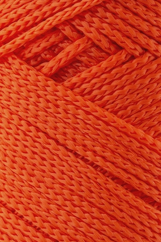 1.5 Mm - 100 Gr Polyester Makrome Ipi Portakal 150 M Polyester Makrome Ip Supla Ip Ve Çanta Ipliği