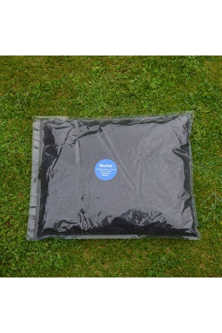 Biorfe Biochar Biyokömür Tarım Kömürü 5 Kg Bıochar5