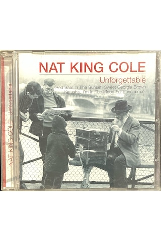 Müzik Cd Sidir Plak Değildir Cd Nat King Cole Unforgettable Cd