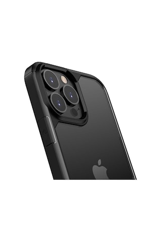 Zeyline Apple Uyumlu iPhone 13 Pro Max Zore Roll Kapak-siyah