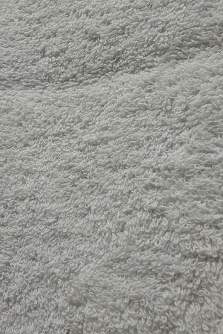 Kuaförler İçin Yüksek Emici A Kalite Baş Havlusu 90x50 Cm Beyaz Siyah