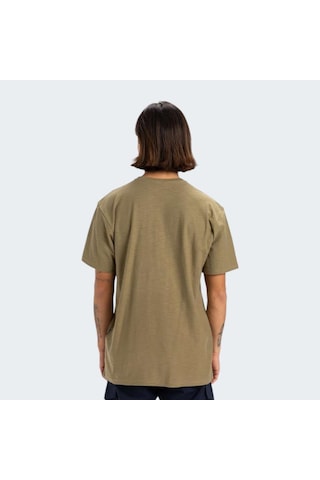 Quiksilver Quıksılver Aloe Slub Roundneck Erkek T-shırt Eqykt04377-26114 Kahve