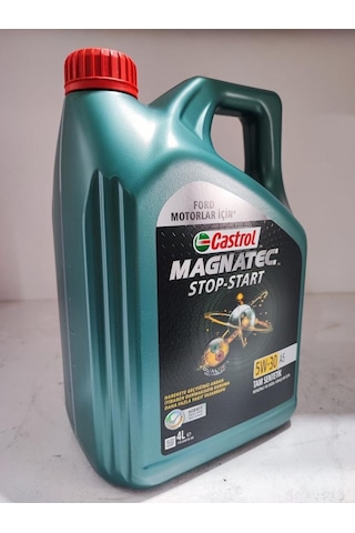 Castrol Magnatec Benzin+dizel 5w-30 A5 4lt Üretim : 2024