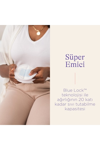Lansinoh Blue Lock Göğüs Pedi 100'lü