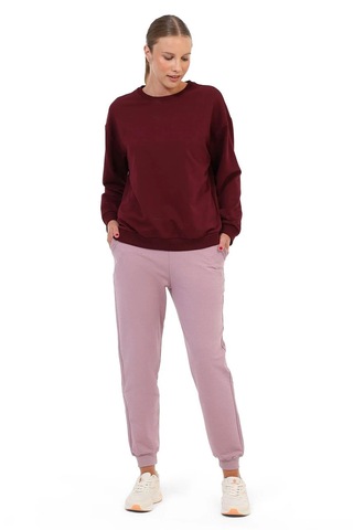 Lumberjack Wb 16sn79 6pr Bordo Kadın Sweatshirt A102710625