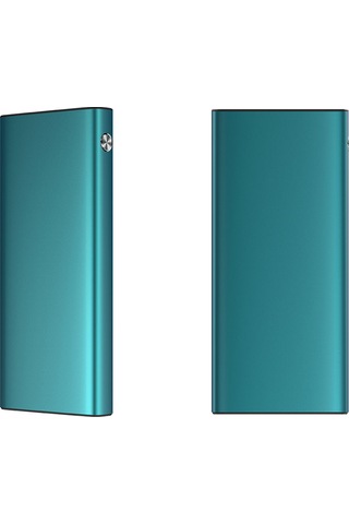 10000 Mah Powerbank Çift Usb 18w , Dijital Ekran, Qualcomm 3.0 Hızlı Şarj, Kısa Devre Koruması Mavi