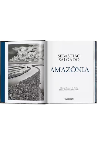 Taschen Sebastião Salgado. Amazônia. 45th Ed. 9783754403419