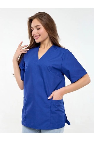 Nairimed Kadın Tıbbi Gömlek 82240555 Açık Mavi