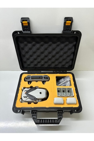 Dji Lito 1 / X1 Hardcase Su Geçirmez Drone Taşıma Çantası Clascase C039