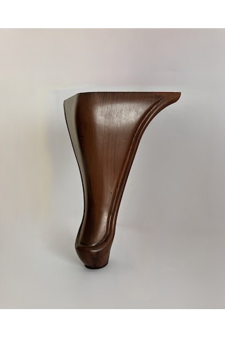 Homdep Kanepe Koltuk Tv Ünitesi Konsol Yükseltme Delta Model Plastik Ayak 18 Cm Ceviz -4 Adet- Ceviz