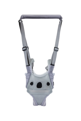 Dört Mevsim Nefes Alabilen Beşik Koruyucu Dişli Bebek Yürümeye Başlayan Çocuk Nefes Alabilir Gri Caucari