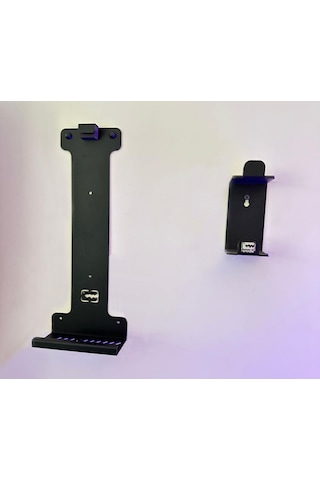 Playstation 5 Slim Duvar Standı Ve Joystick Duvar Standı Gaming Aksesuar