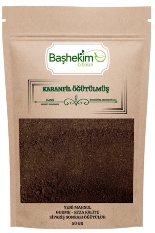 Karanfil Öğütülmüş Toz Sipariş Sonrası Taze Öğütülür Gurme Ecza Kalite 50 Gr Karanfil Öğütülmüş Toz Sipariş Sonrası Taze Öğütülür Gurme Ecza Kalite 50 Gr