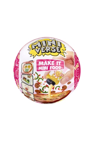 Miniverse Diner Serisi Sürpriz Paket 2a Serisi Sk 591825