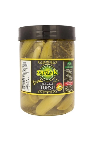 Zavrak Çubuk Acur Turşusu 1 KG