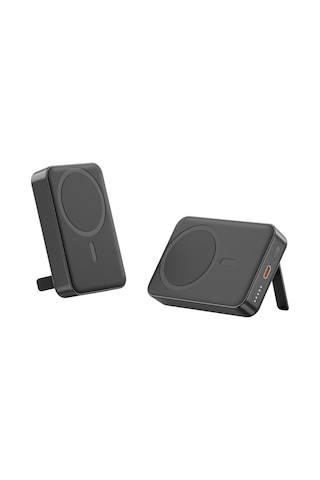 Nettech Nt-pw32 15w + 20w Pd 10000 Mah Magsafe Powerbank Siyah Siyah