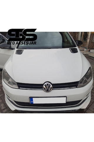 Volkswagen Polo Uyumlu Piano Black Kaput Üstü Havalandırma Izgarası