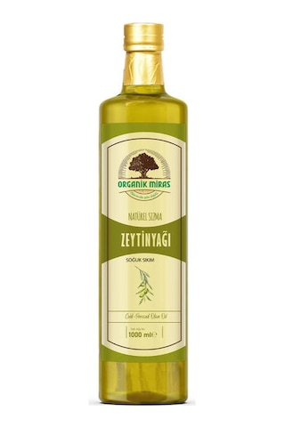 Organik Miras Zeytinyağı 1lt