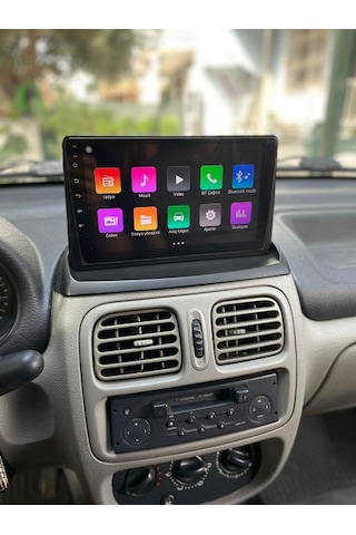 Clio 2 Multımedya 9 İnch Android 4gb 64gb Hdd Carplay Ekran