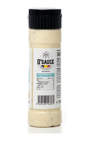 O Sauce Tartare Sos 280 ML