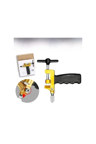 Yuntech01 El Tutulu Seramik Ve Cam Kesici Aleti Seti - Hassas Kontrol, Dayanıklı Malzeme İle Ev Projeleri İçin Tam Zaman Tasarrufu