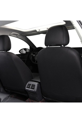 Novahub 4 Mevsim Kullanılabilir Şık Araç Koltuk Kılıfı Seti - Pu Deri, Renkli Seçenekler