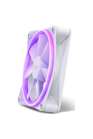 Nzxt F120 Rgb Rf-r12sf-w1 Beyaz 12 Cm Kasa Fanı