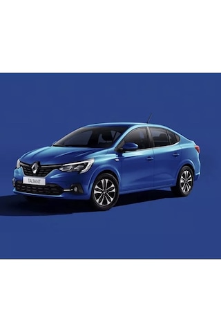 Renault Taliant Uyumlu 16 Parça Tam Tur Paslanmaz Krom Cam Çıtası