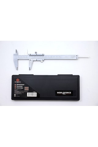 Tamircidostu Worldforce 150Mm Mekanik Kumpas Paslanmaz Metal Profesyonel