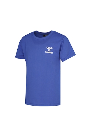 Hummel Laures Çocuk Kısa Kollu Tişört 980347-7837 Mavi