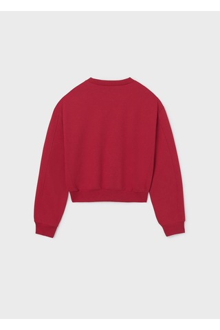 Mayoral Kız Çocuk Sweatshirt Kırmızı