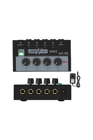 Lastvoice Mm2 Mini Kulaklık Mikseri