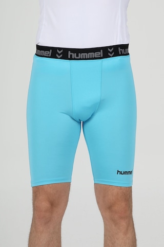 Hummel Undear Kısa Tayt Buz Mavi