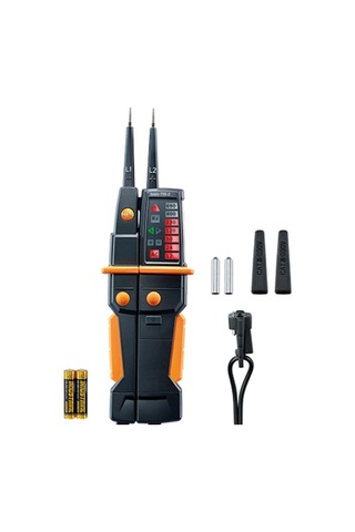 Testo 750-2 Voltaj Ve Gerilim Test Cihazı