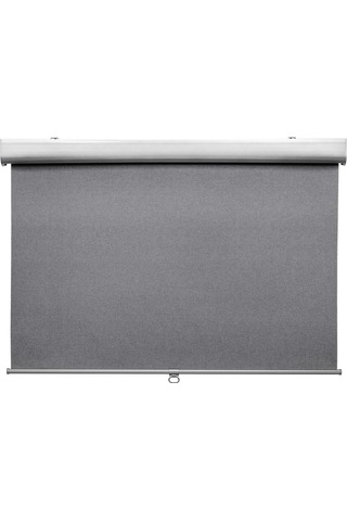 Stor Perde, Açık Gri, 120x195 Cm, Işığı Geçirmez Gri